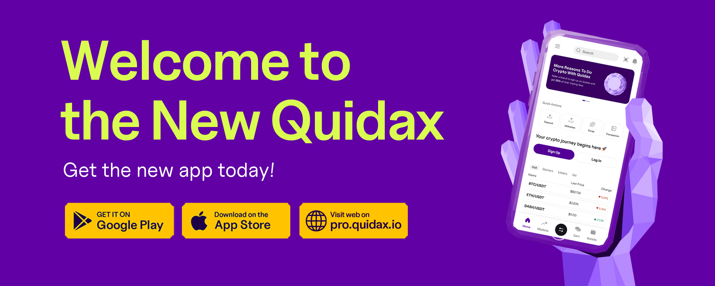 Buy and Sell Cryptocurrencies in Nigeria with Ease | Quidax